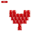 Veekos Love PC Transparent Keycap Set Cherry Profile 21 Keys