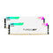 AGI TurboJet UD858 RGB 32GB (16GBx2) DDR5 7200MHz CL34 1.4V Gaming Memory Modules (Black, White)