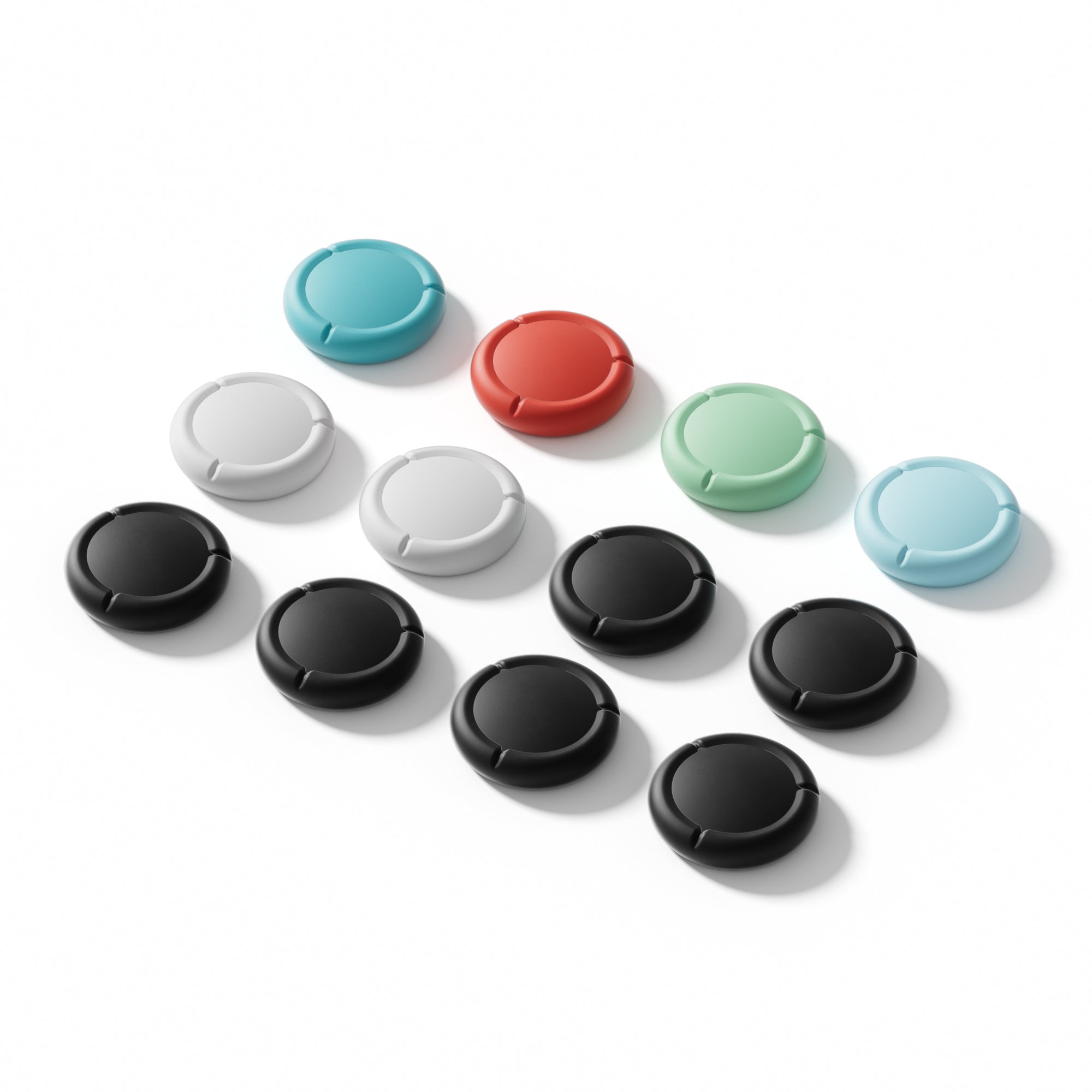 IINE Joystick Replacement Caps 12-pcs for Nintendo Switch / Nintendo Switch OLED