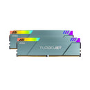 AGI TurboJet UD858 RGB 32GB (16GBx2) DDR5 7200MHz CL34 1.4V Gaming Memory Modules