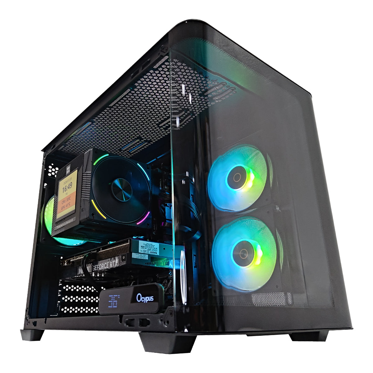 Sophos C50 Curve Black  Desktop Gaming PC | DataBlitz