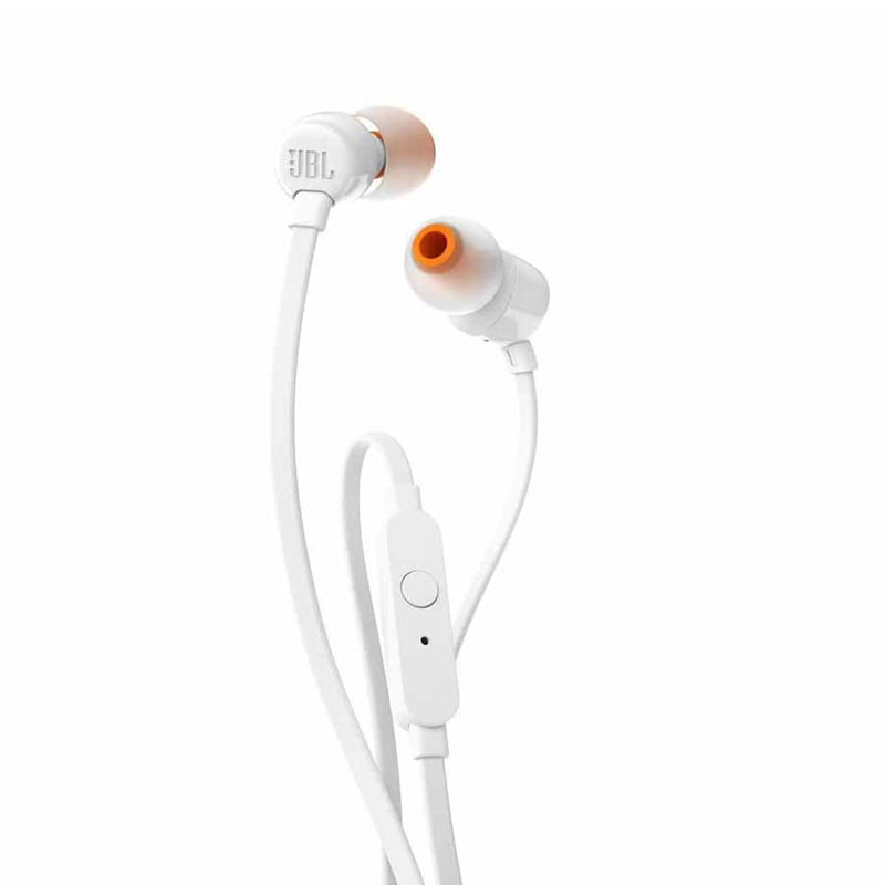 JBL Tune 110 In-Ear Headphones (White)
