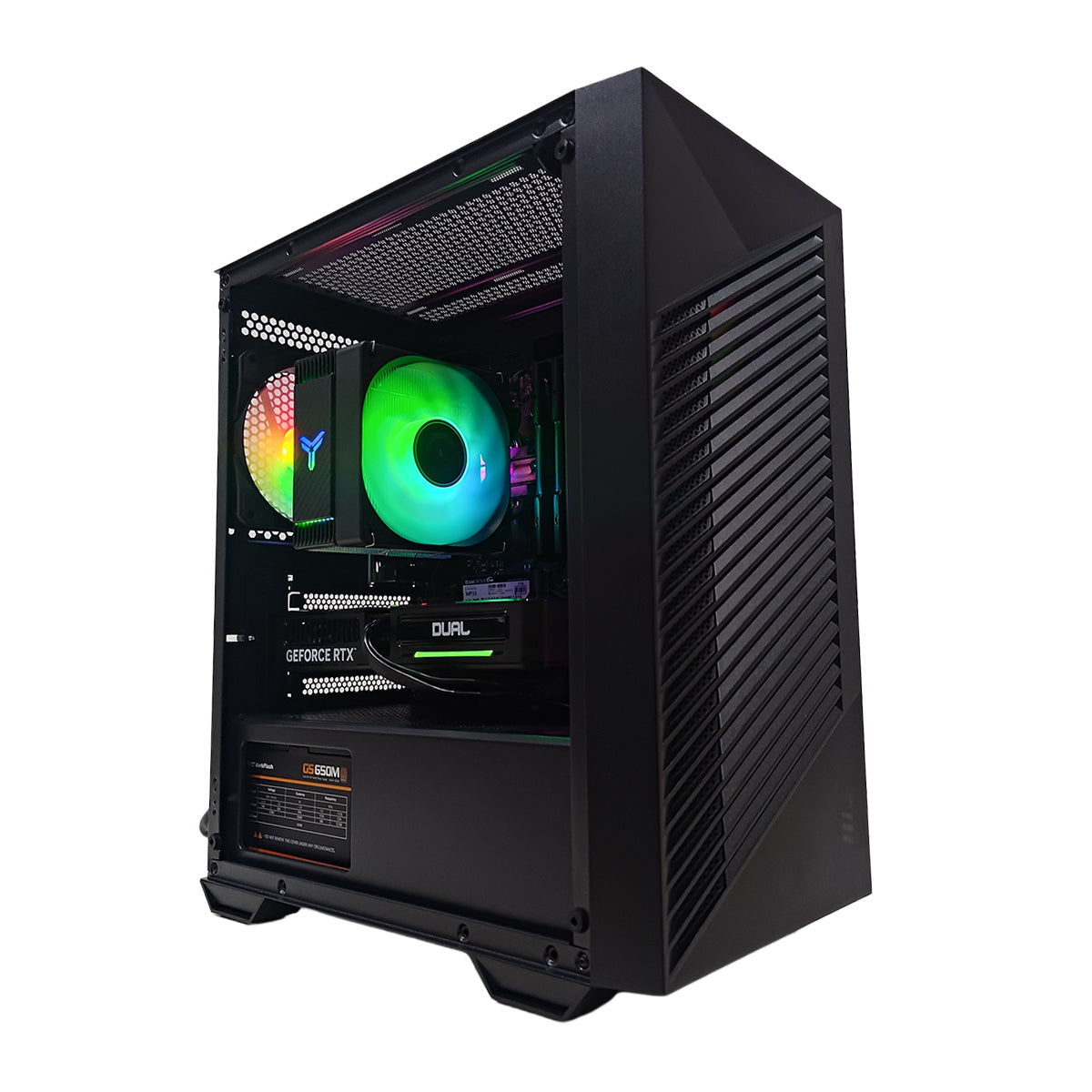 Sigma Pro Forge Black Desktop Gaming PC