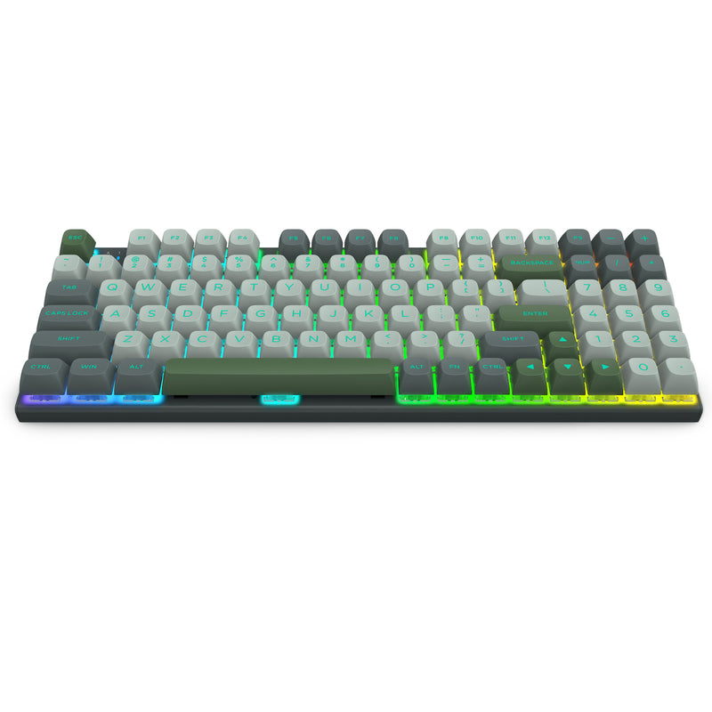 E-Yooso HZ-94 RGB 94-Keys Wired Hot-Swappable Mechanical Keyboard Grey (Magnetic Switch)