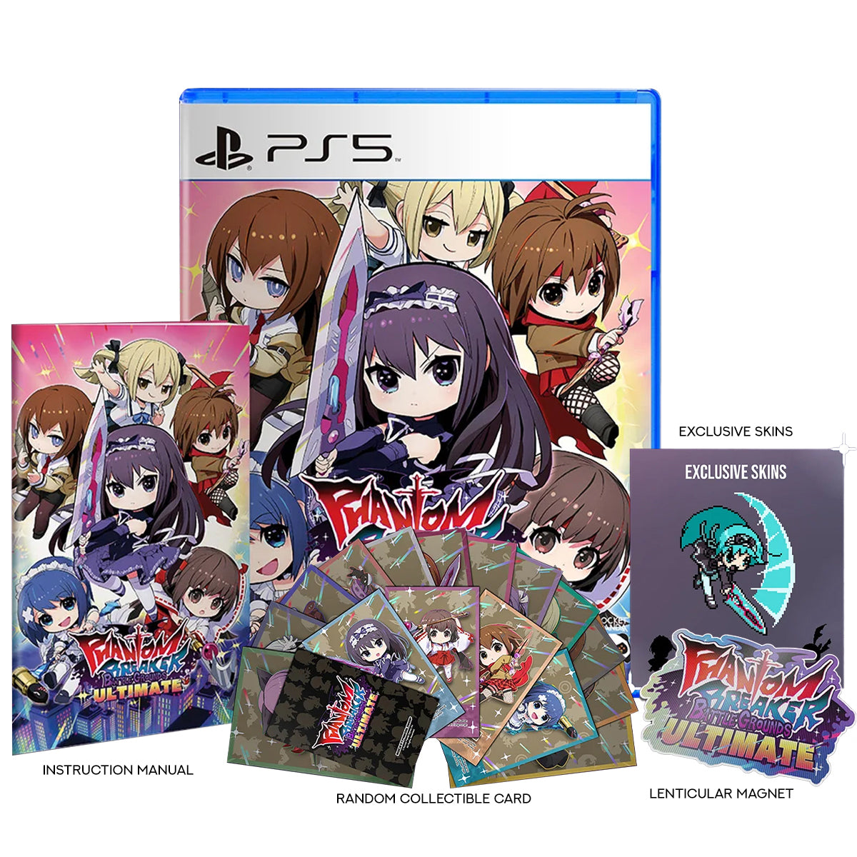PS5 Phantom Breaker Battle Grounds Ultimate (US)