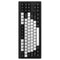 MonsGeek M3W V3 Aluminum Case Multi-Mode RGB Hot-Swappable Mechanical Keyboard (Black Olivia)