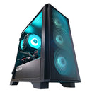 Sigma Air 100 Black Desktop Gaming PC | AMD Ryzen 5 7500F | 16GB RAM | 1TB SSD | RX 7600