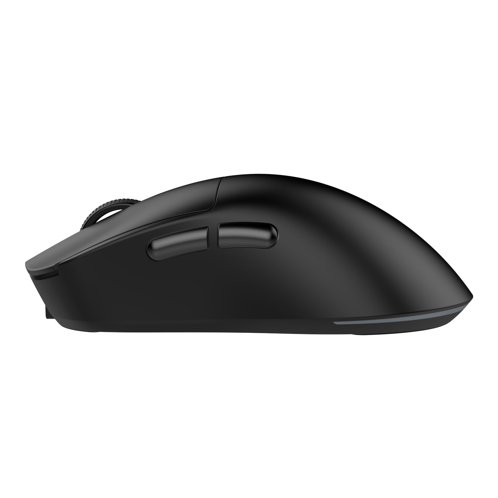 NacodeX x Ajazz NJ08 Tri-Mode RGB Gaming Mouse (Black, White)