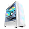 Aurora S40 White Desktop Gaming PC | DataBlitz