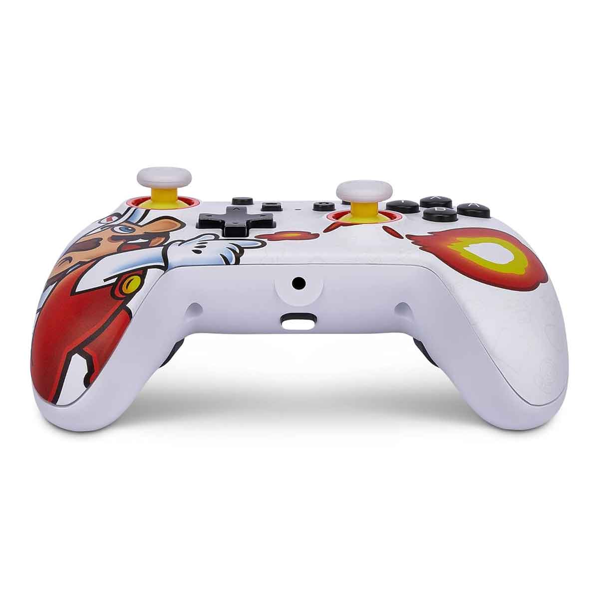Power A Enhanced Wired Controller for Switch (Fireball Mario)