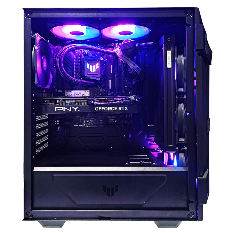 Aurora GT301 Black Desktop Gaming PC | AMD Ryzen 5 7500F | 32GB RAM | 1TB SSD | RTX 4070 | Windows 11 Pro