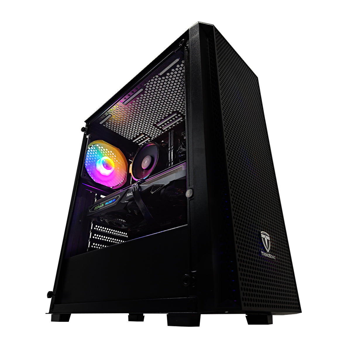 Alpha Breeze Black Desktop Gaming PC 