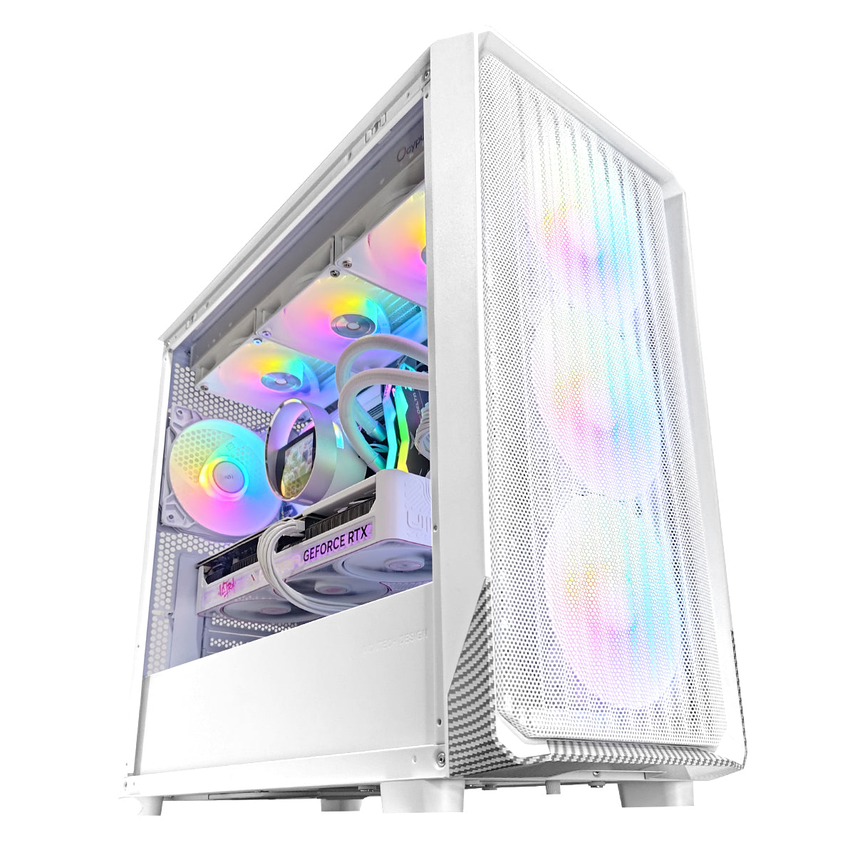 Optima X5M White Desktop Gaming PC