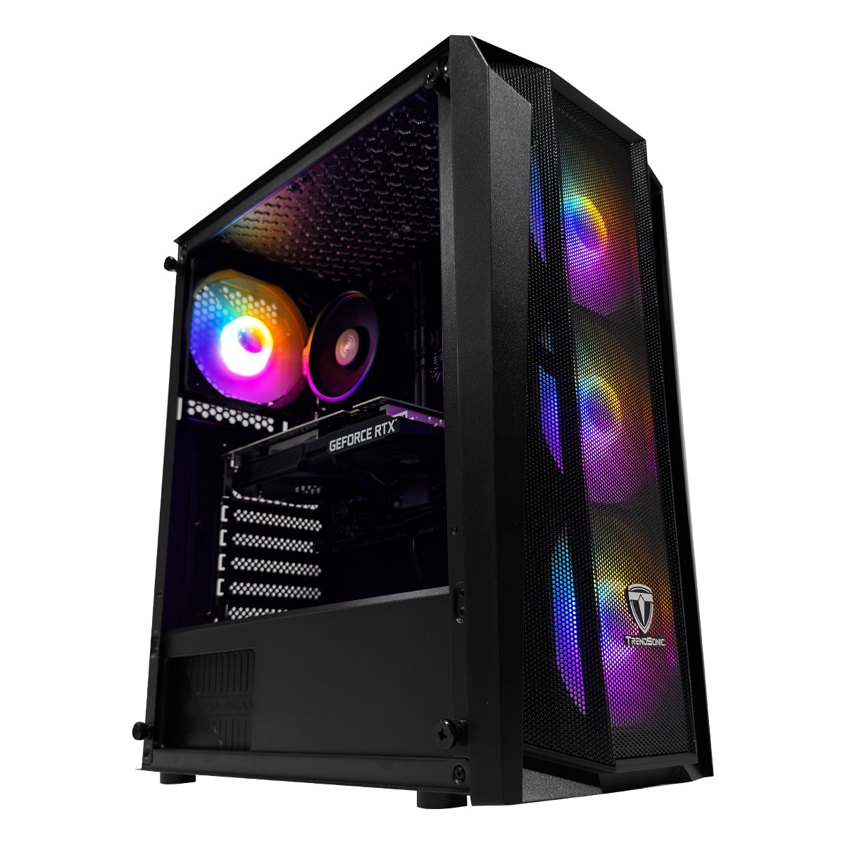 Alpha CR19A Black Desktop Gaming PC
