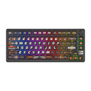 Royal Kludge RK-M75 HE Single-Mode RGB 81 Keys Hot-Swappable Mechanical Keyboard Hephaestus
