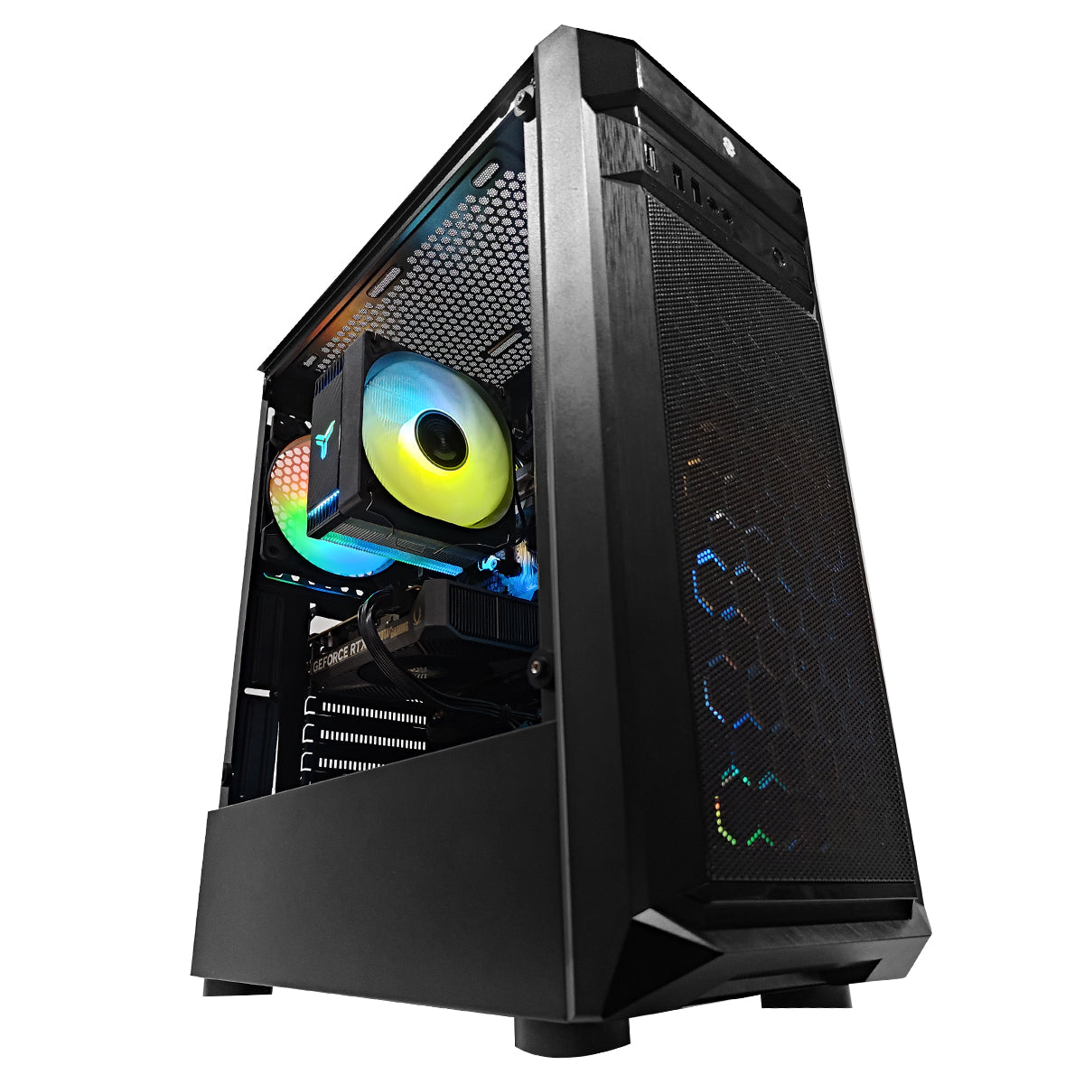 Sigma Harley Black Desktop Gaming PC