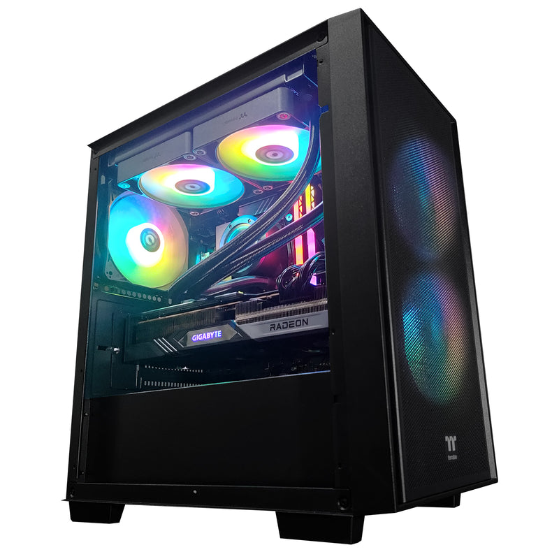 Aurora Versa H16 Black Desktop Gaming PC