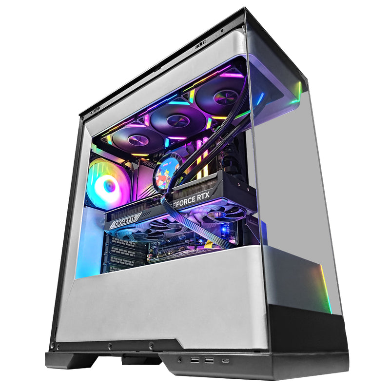 Optima Evolv S2 Black Desktop Gaming PC | DataBlitz