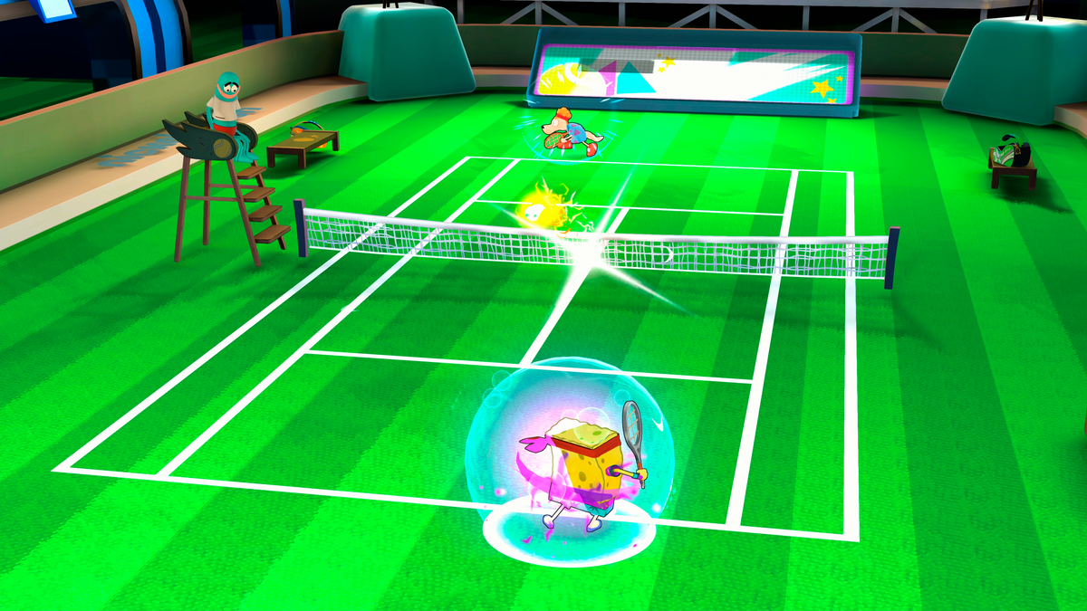 Nickelodeon Extreme Tennis Next!