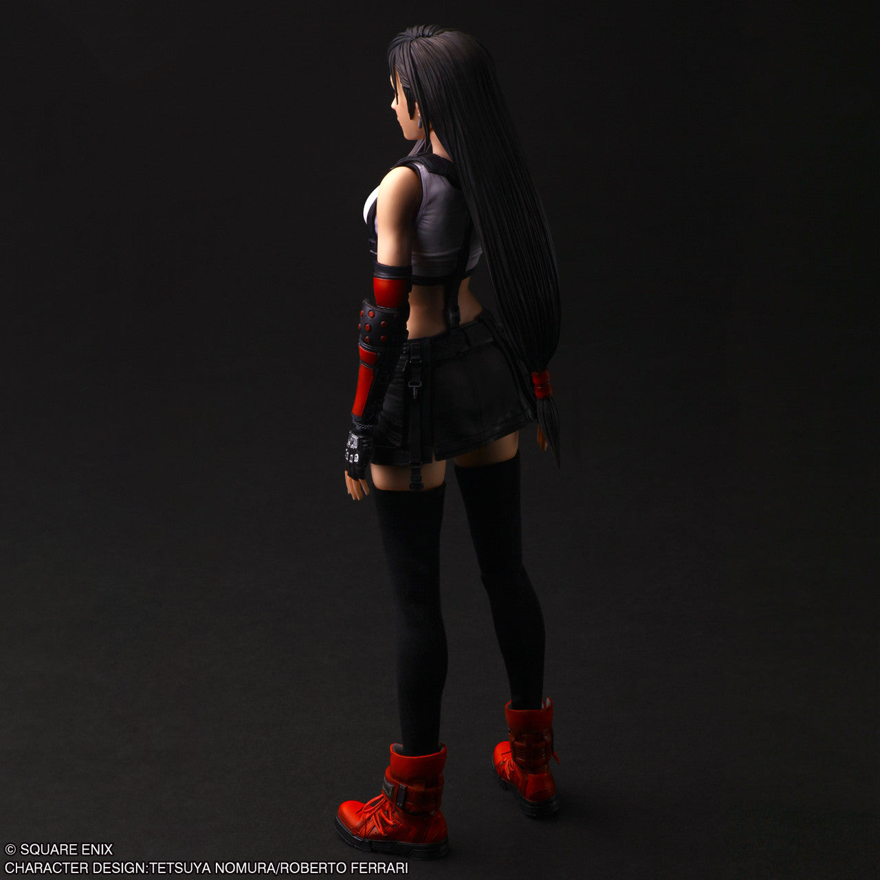 Final Fantasy VII Rebirth Play Arts Shin Action Figure Tifa Lockhart