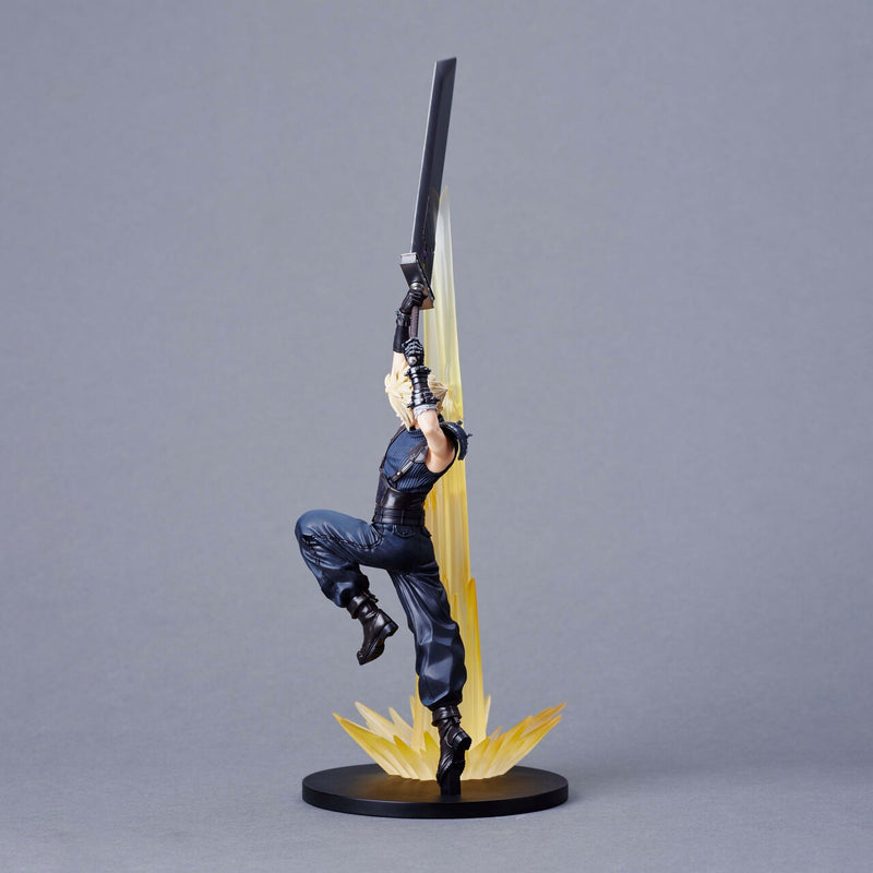 Final Fantasy VII Rebirth Statuette Cloud Strife Pre-Order Downpayment