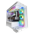 Optima D300 White Desktop Gaming PC | DataBlitz