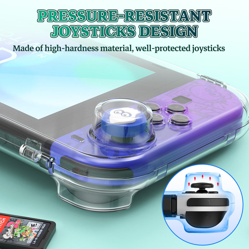 IINE Magnetic Transparent Case for N-Switch Oled (L964) | DataBlitz