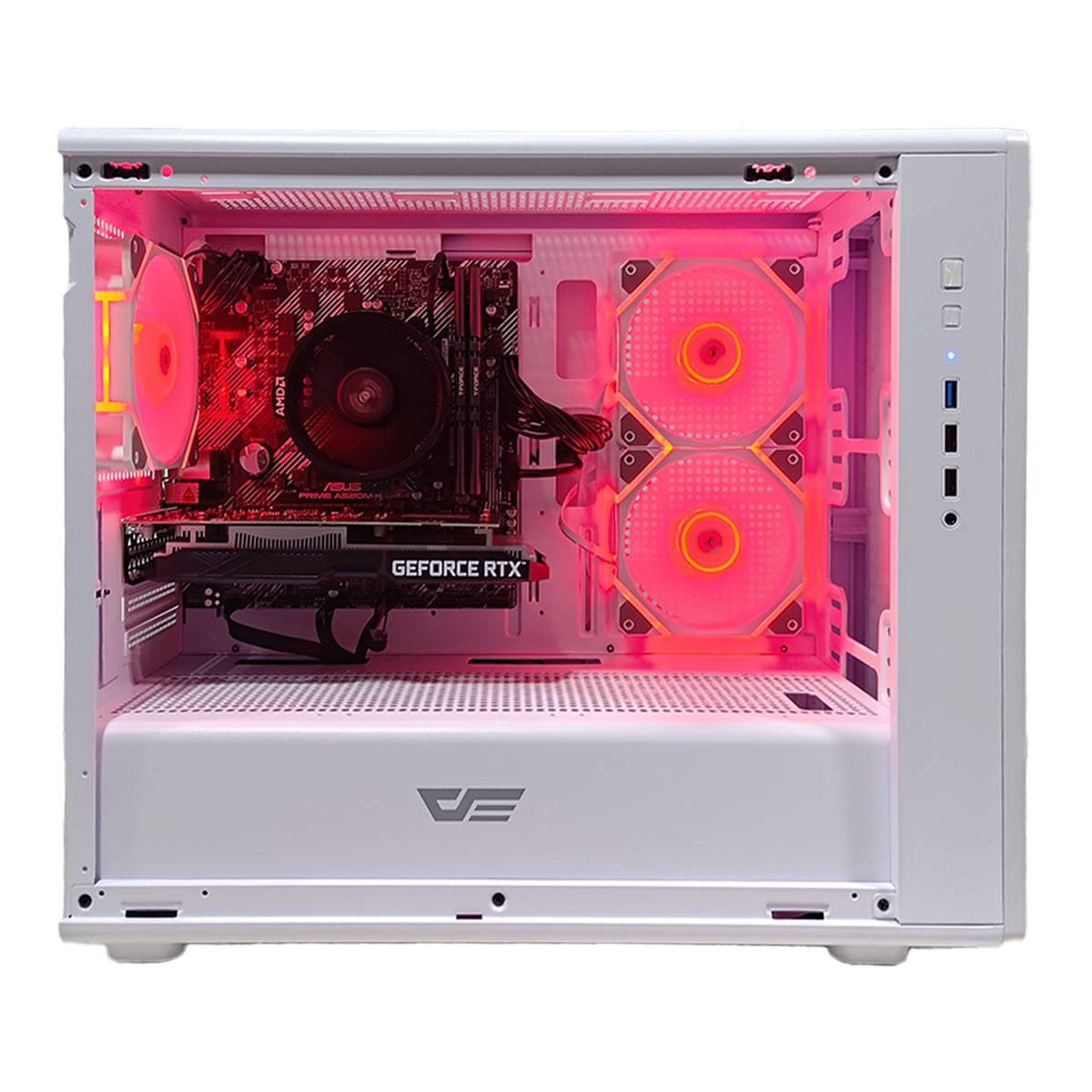 Alpha DB460M White Desktop Gaming PC