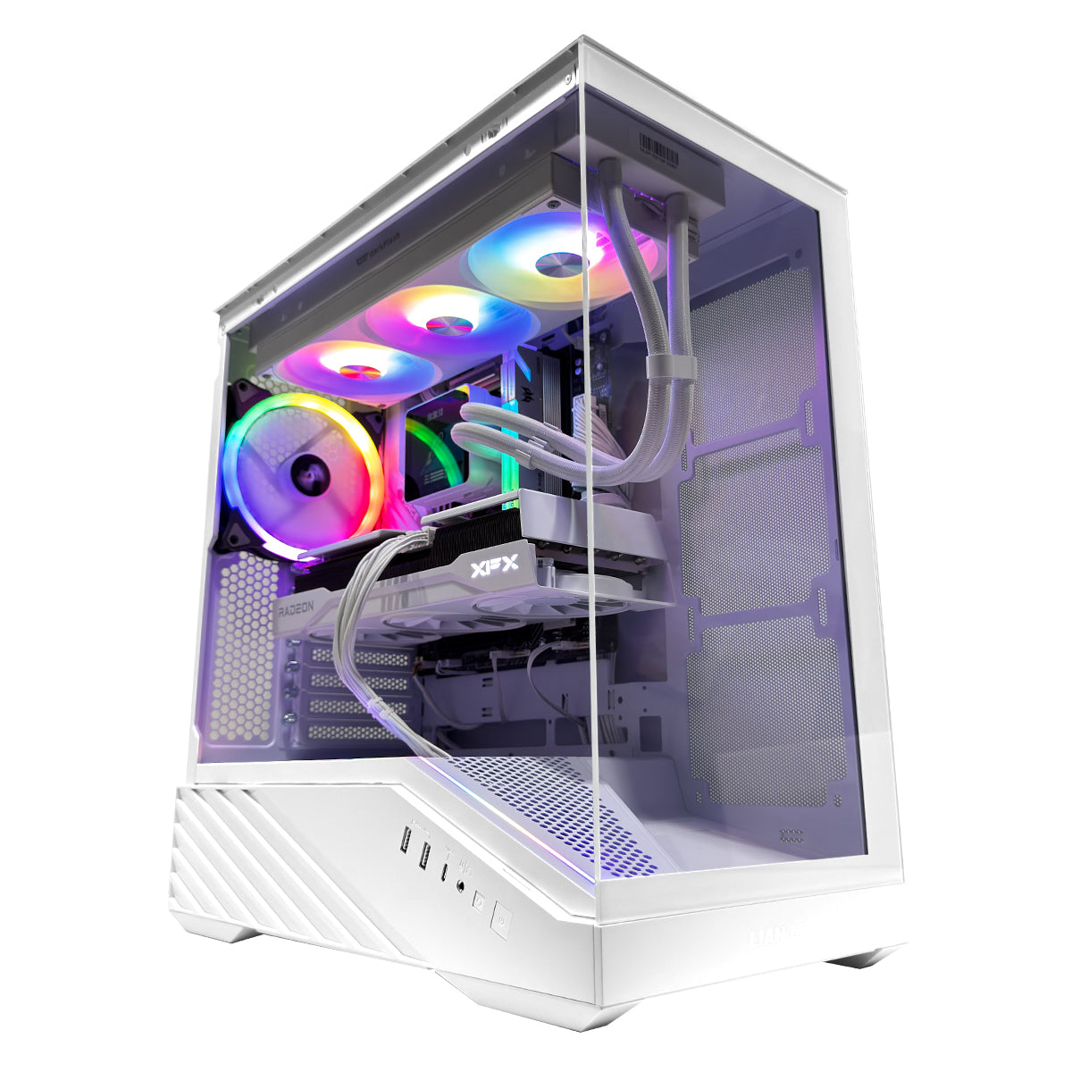 Optima V100 Vector White Desktop Gaming PC
