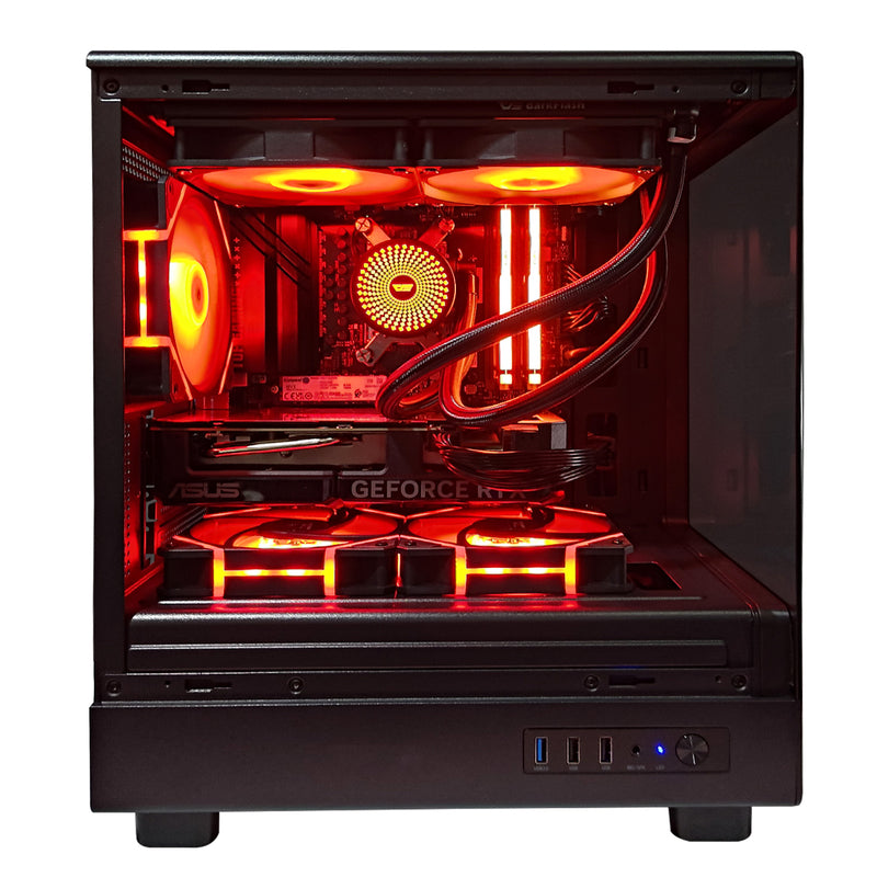 Sigma DB330M Black Desktop Gaming PC | Ryzen 5 7500F | 16 GB RAM | 1 TB SSD | RTX 4060 | Windows 11