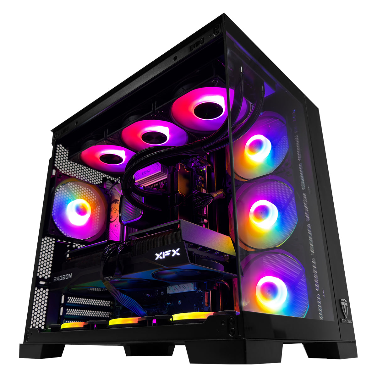 Optima Kratos Black Desktop Gaming PC