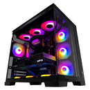 Optima Kratos Black Desktop Gaming PC