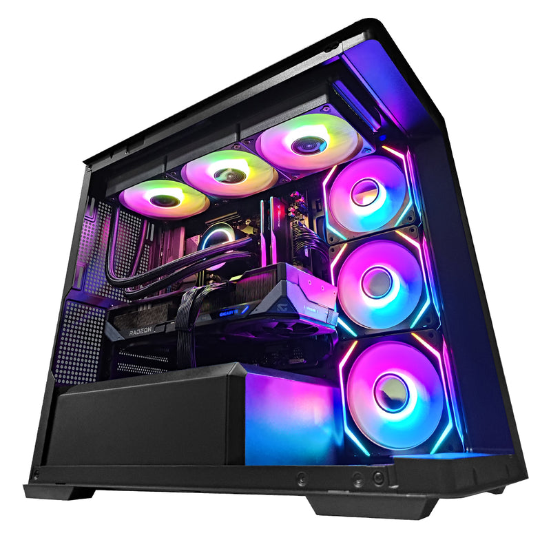 Sophos D300 Black Desktop Gaming PC | DataBlitz