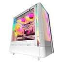 Sigma DB330M Mesh White Desktop Gaming PC | DataBlitz