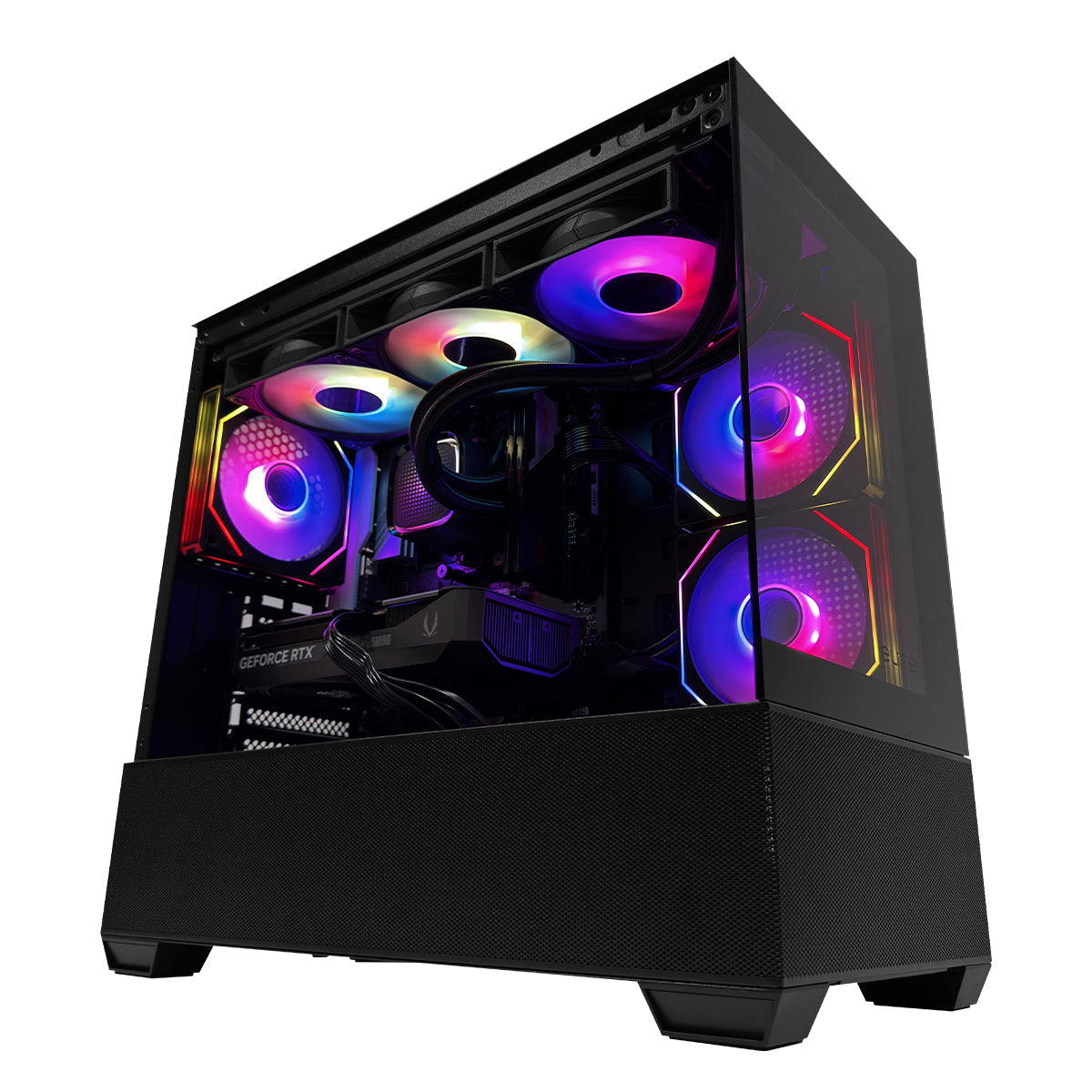 Aurora Forge M100A Black Desktop Gaming PC