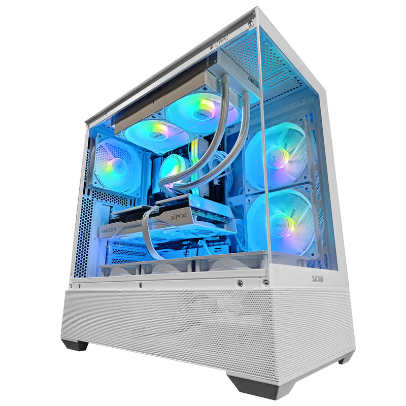 Sigma V40 White Desktop Gaming PC