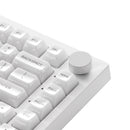 Akko 5075B Plus ASA Clear Multi-Mode RGB Hot-Swappable Mechanical Keyboard White - DataBlitz