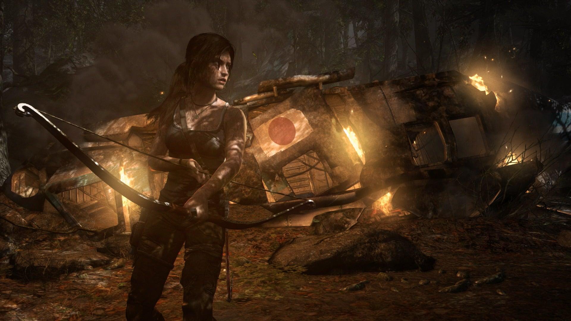 PS4 Tomb Raider Definitive Edition Reg.2