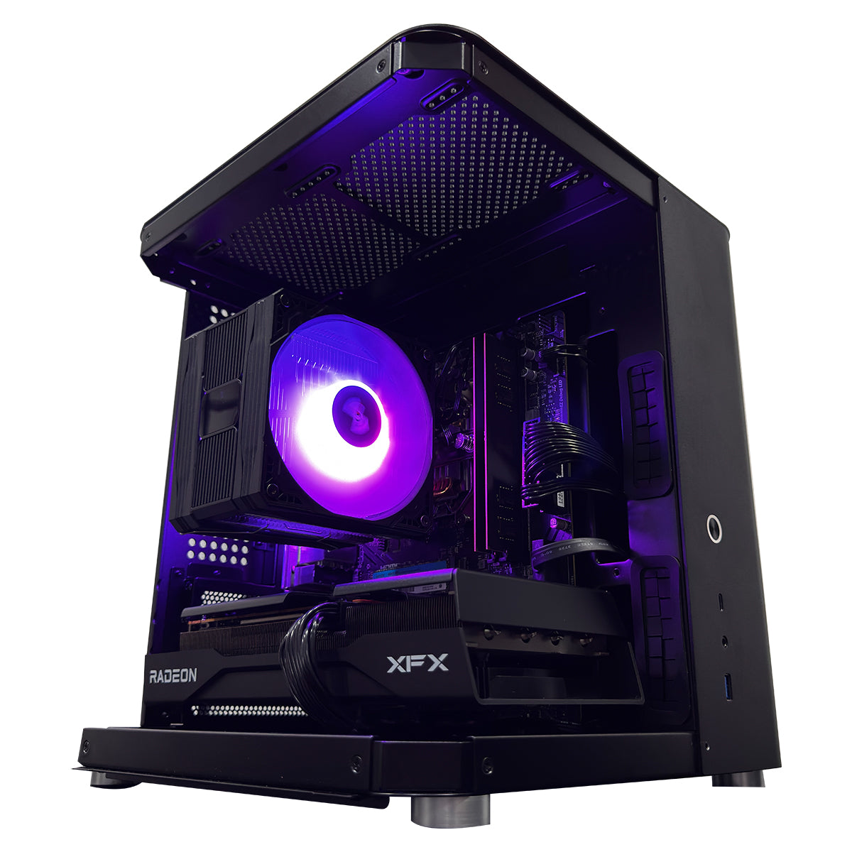 Aurora S TK-1 Black Desktop Gaming PC