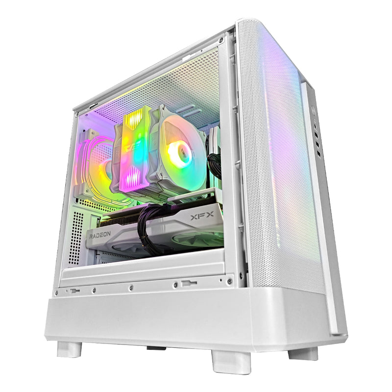 Sigma DB330M White Desktop Gaming PC