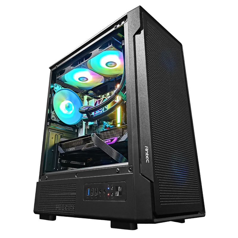 Sigma VX300M Black Desktop Gaming PC | DataBlitz