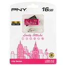 PNY Lovely Attache USB 2.0 16GB Pink