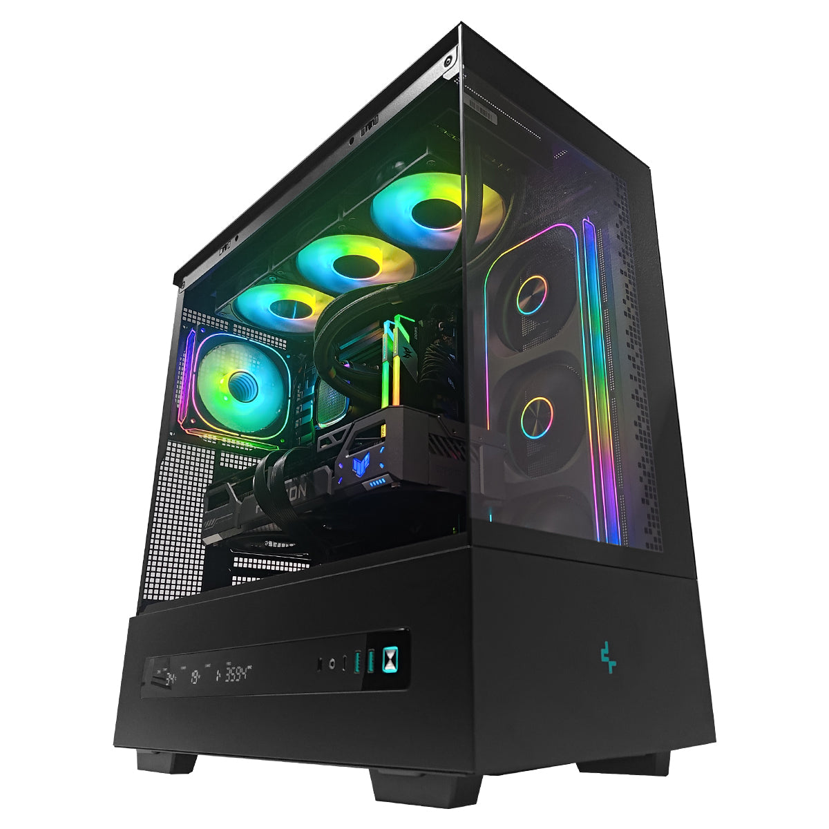 Ultra CH690 Black Desktop Gaming PC 