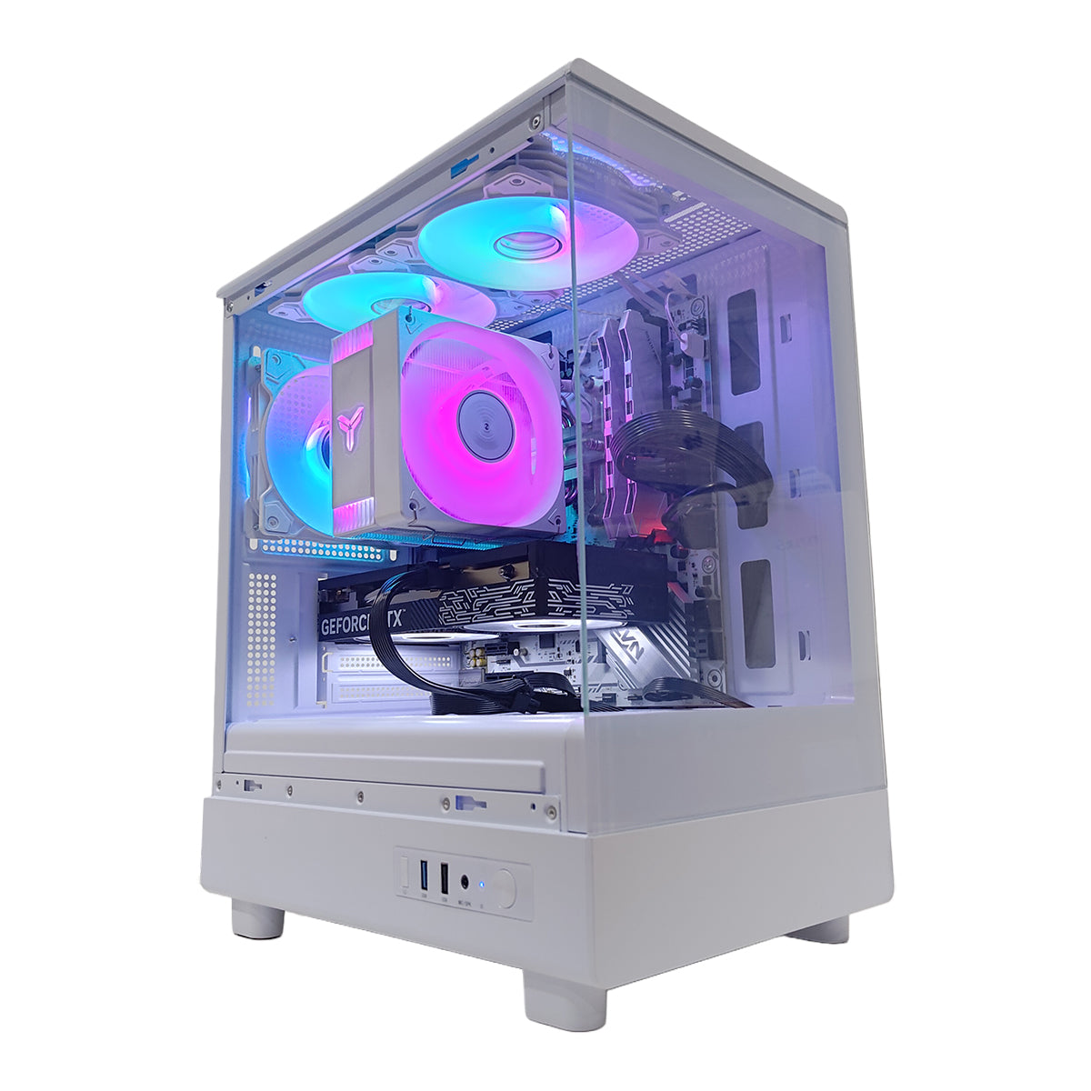 Sigma DB330M White Desktop Gaming PC 