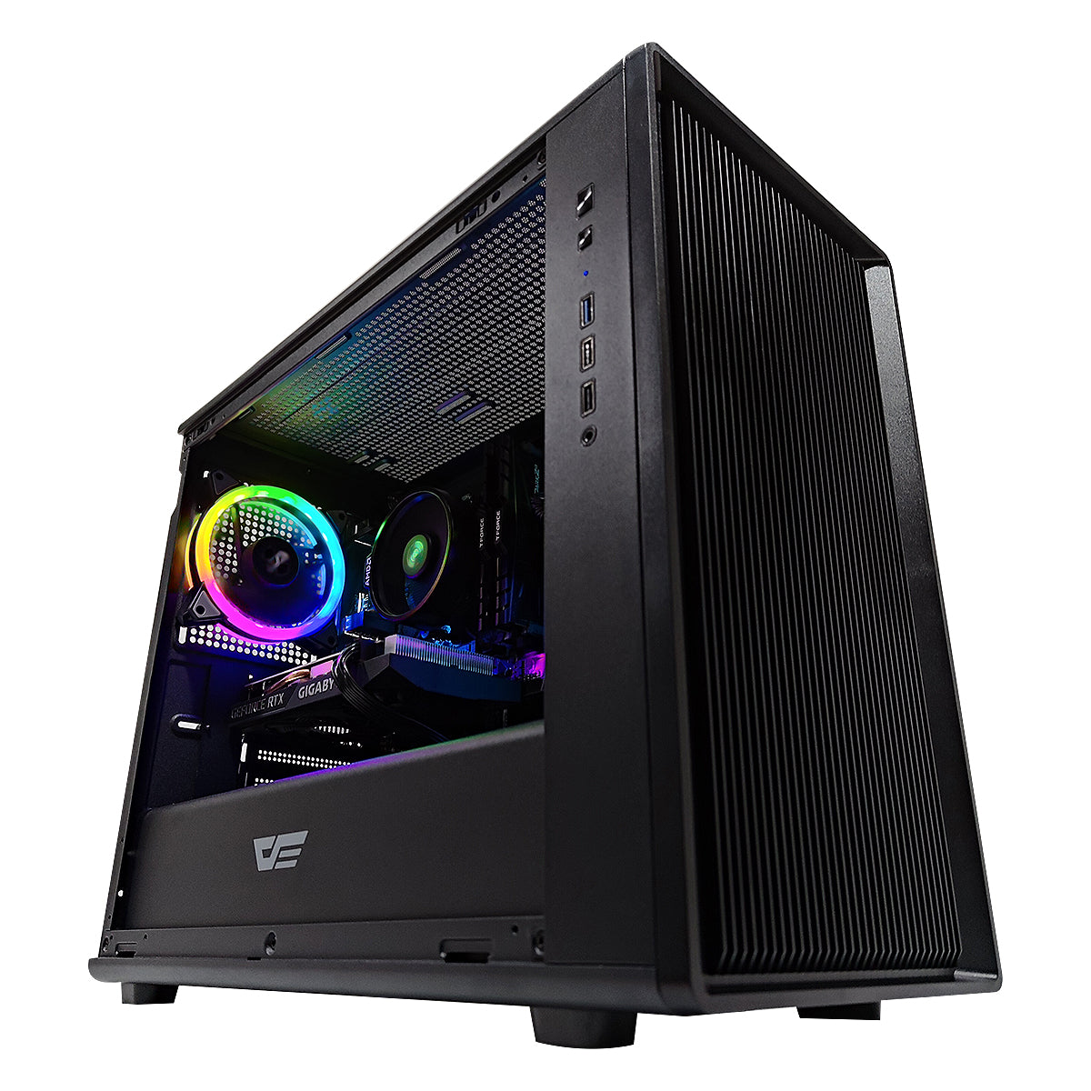 Alpha DB460M Black Desktop Gaming PC | DataBlitz