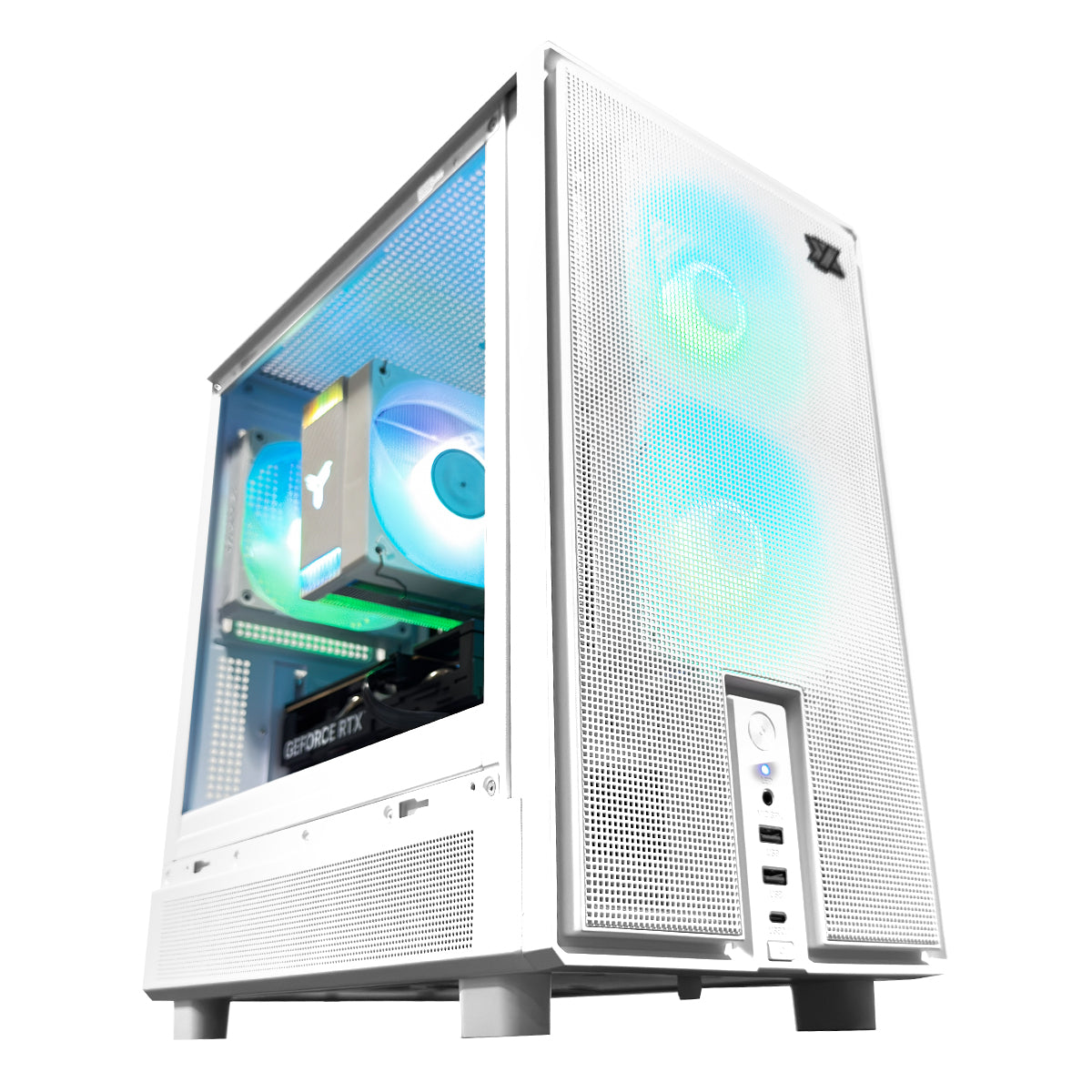 Sigma Atom White Desktop Gaming PC