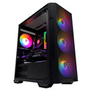 Alpha Forge M100A Black Desktop Gaming PC