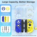 IINE Transparent Storage Case for Switch Joy-Con Controller Left & Right (L992)