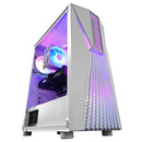 Alpha Vesta White Desktop Gaming PC | DataBlitz