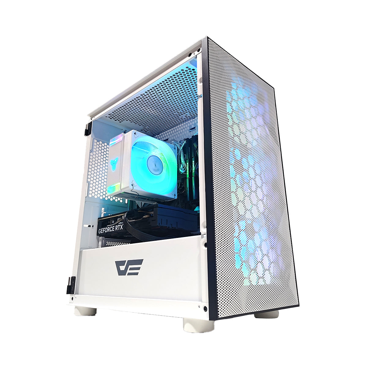 Sigma DLM21 White Desktop Gaming PC | DataBlitz